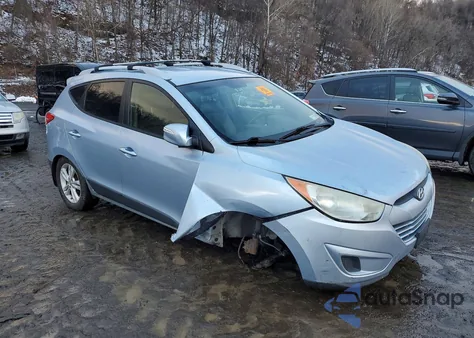 2012 Hyundai Tucson Gls from USA, damaged, VIN KM8JUCAC6CU451042